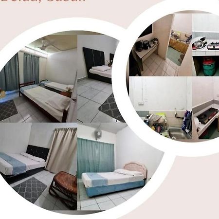 Rainbow Lodge Tambatuon Kota Belud Eksteriør billede